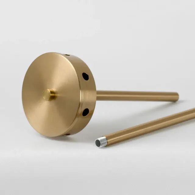 Люстра Lussole LSP-8887 БАДЖЕР — бронза, ракурс 6