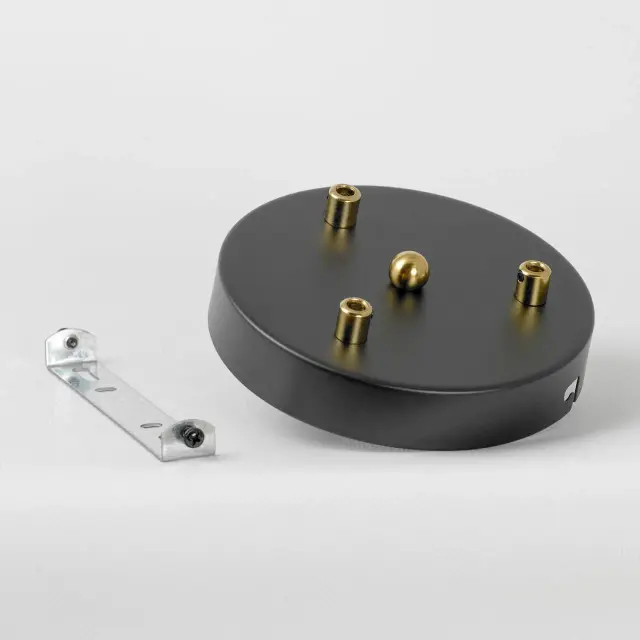 Люстра Lussole LSP-8890 ПИТКИН — черный, ракурс 5