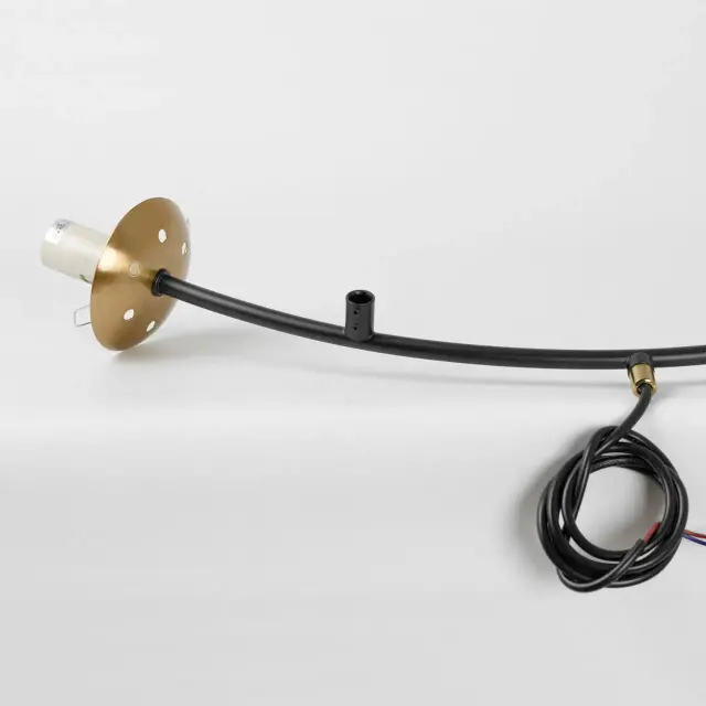 Светильник Lussole LSP-8891 ПИТКИН — черный, ракурс 4