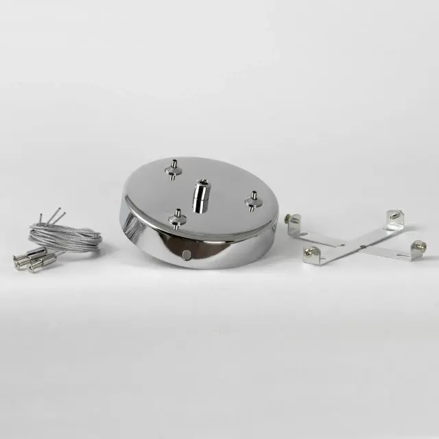 Светильник Lussole LSP-8894 НАПА — хром, ракурс 6