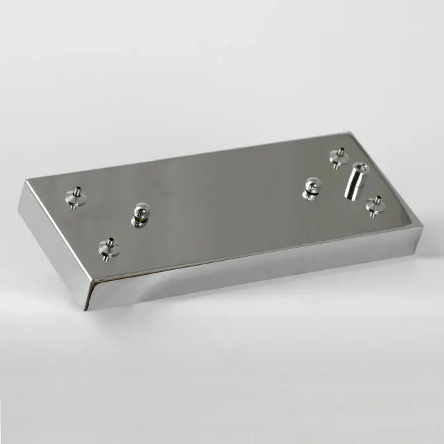 Светильник Lussole LSP-8895 НАПА — хром, ракурс 6