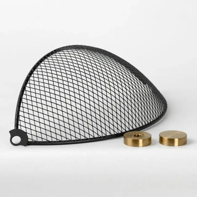 Люстра Lussole LSP-8896 САФОРД — черный, ракурс 2