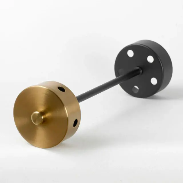 Люстра Lussole LSP-8896 САФОРД — черный, ракурс 4