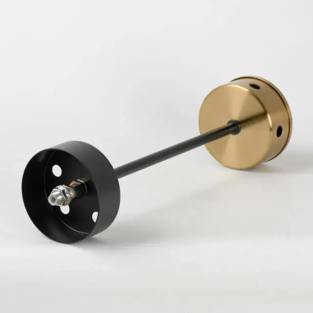 Люстра Lussole LSP-8896 САФОРД — черный, ракурс 5