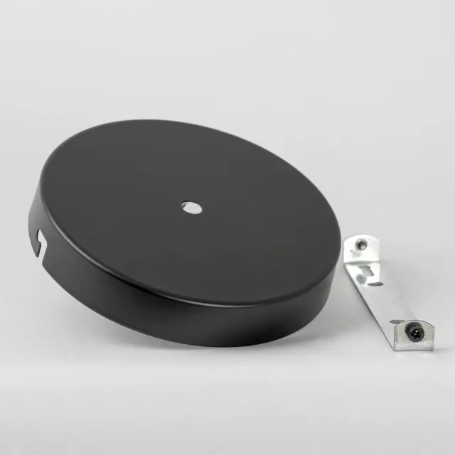 Люстра Lussole LSP-8896 САФОРД — черный, ракурс 7