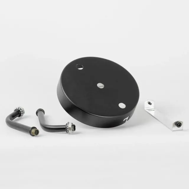 Бра Lussole LSP-8897 САФОРД — черный, ракурс 4
