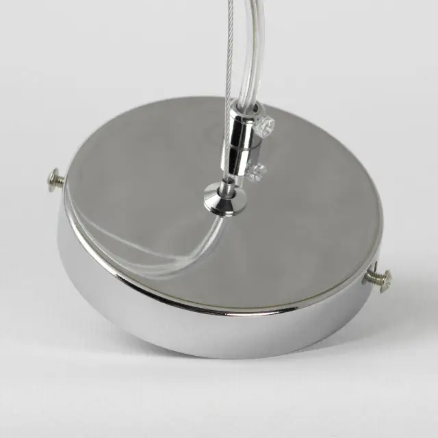 Люстра Lussole LSP-8898 ПИТКИН — хром, ракурс 4