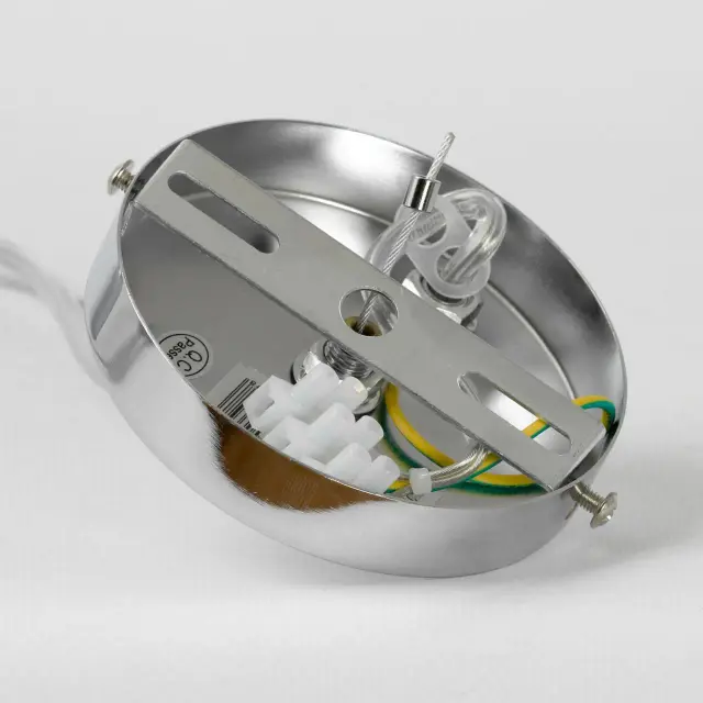Люстра Lussole LSP-8898 ПИТКИН — хром, ракурс 5