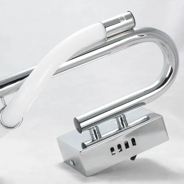Бра Lussole LSP-8900 РИВЕР — хром, ракурс 2