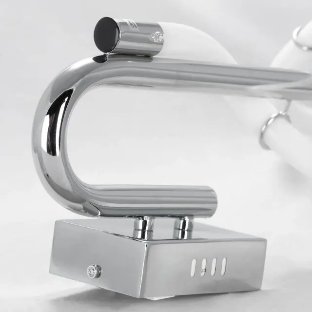 Бра Lussole LSP-8900 РИВЕР — хром, ракурс 3