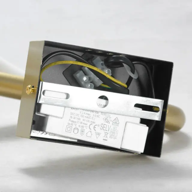 Бра Lussole LSP-8901 РИВЕР — золотой, ракурс 5