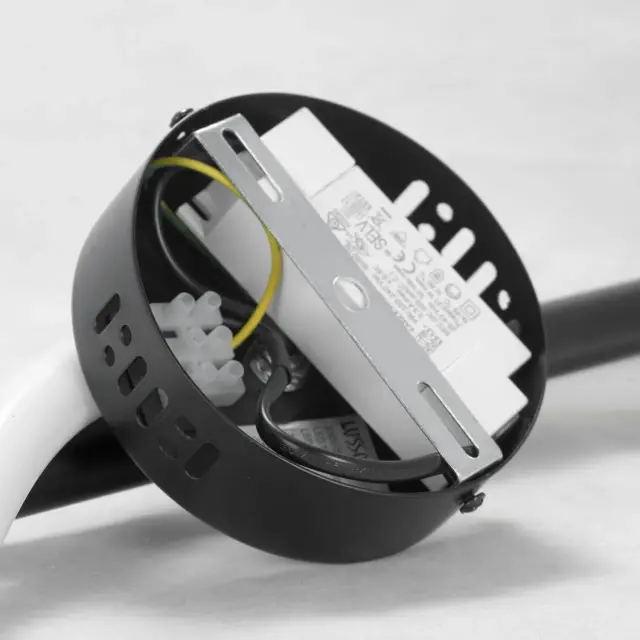 Бра Lussole LSP-8902 РИВЕР — черный, ракурс 5