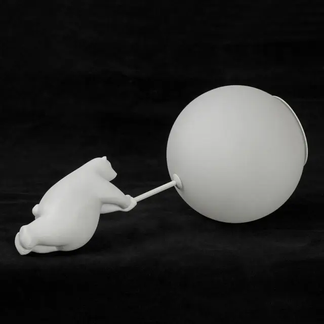 Светильник Lussole LSP-8903 ДОВЕ — белый, ракурс 2