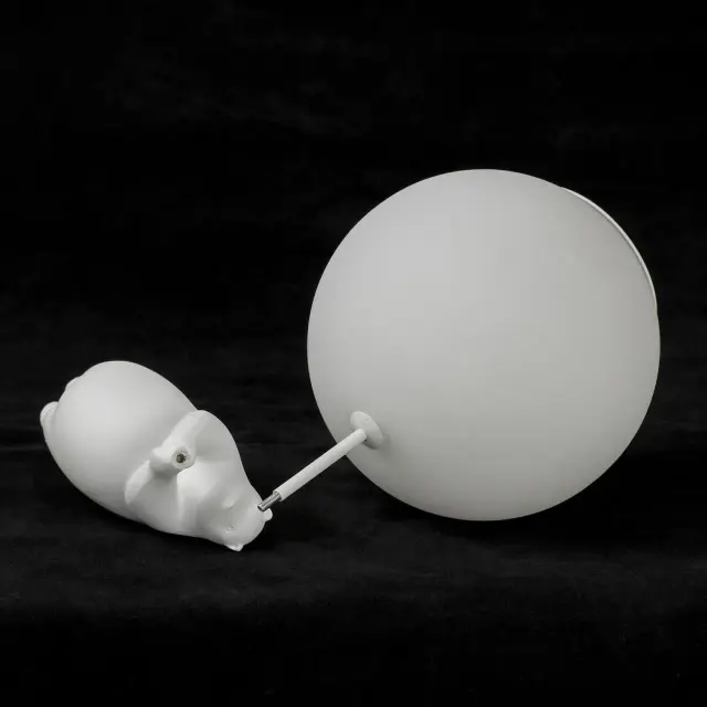Светильник Lussole LSP-8903 ДОВЕ — белый, ракурс 3