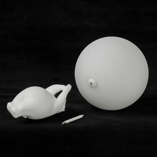 Светильник Lussole LSP-8903 ДОВЕ — белый, ракурс 4