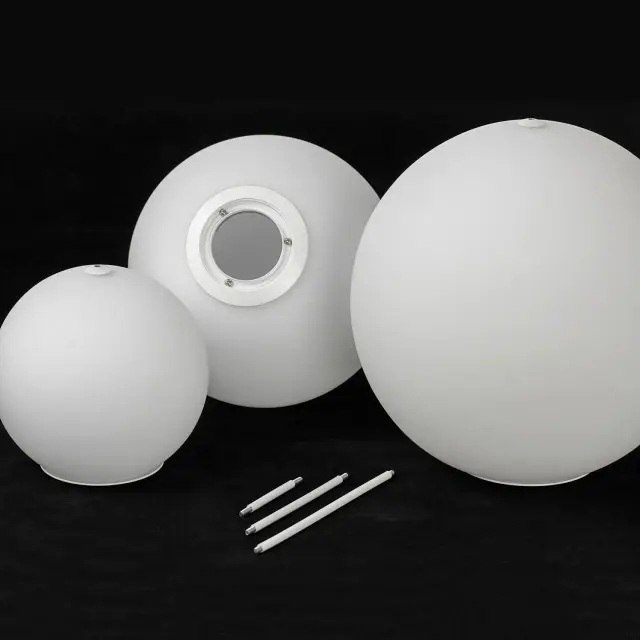 Светильник Lussole LSP-8904 ДОВЕ — белый, ракурс 3