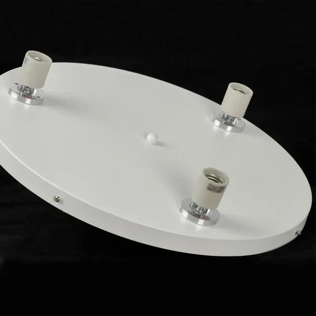 Светильник Lussole LSP-8904 ДОВЕ — белый, ракурс 4