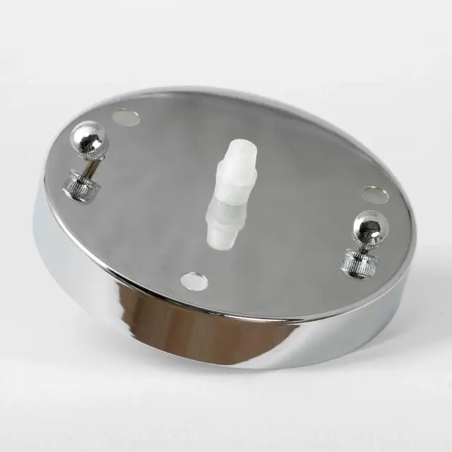 Светильник Lussole LSP-8907 ХАЙНЕС — хром, ракурс 5