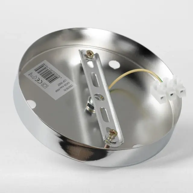 Светильник Lussole LSP-8907 ХАЙНЕС — хром, ракурс 6