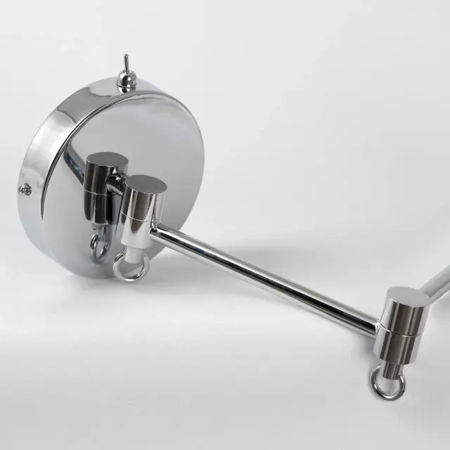 Бра Lussole LSP-8911 КЛЭЙ — хром, ракурс 5