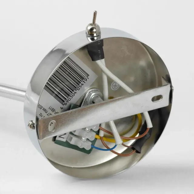 Бра Lussole LSP-8911 КЛЭЙ — хром, ракурс 6
