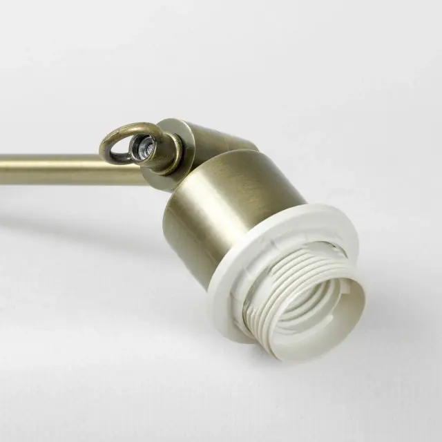 Бра Lussole LSP-8912 КЛЭЙ — бронза, ракурс 4