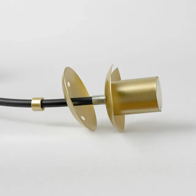 Светильник Lussole LSP-8913 СОЛАНО — черный, ракурс 4