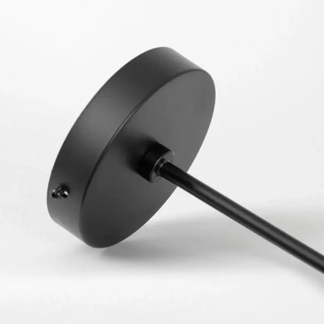 Светильник Lussole LSP-8913 СОЛАНО — черный, ракурс 6