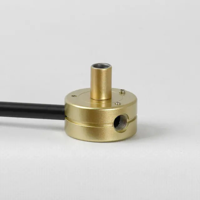 Светильник Lussole LSP-8914 СОЛАНО — черный, ракурс 6