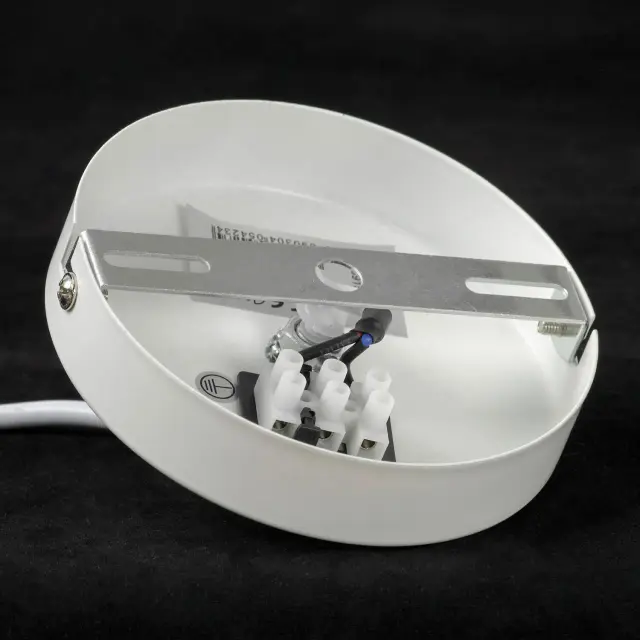 Светильник Lussole LSP-8915 БУТТЕ — белый, ракурс 5