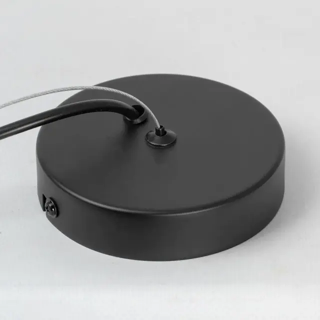 Светильник Lussole LSP-8924 МИЛЛЕР — черный, ракурс 5