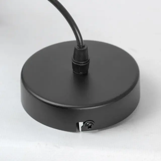 Светильник Lussole LSP-8925 МИЛЛЕР — черный, ракурс 5