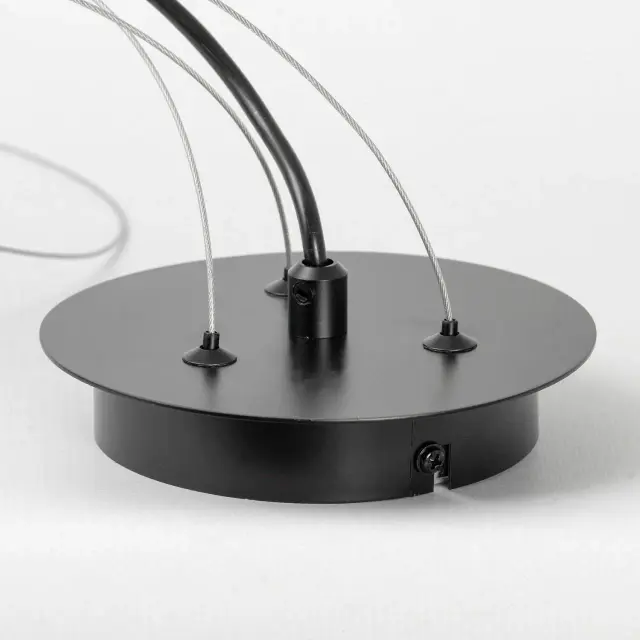 Люстра Lussole LSP-8937 БЛУББЕР — черный, ракурс 5