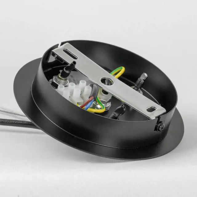 Люстра Lussole LSP-8937 БЛУББЕР — черный, ракурс 6