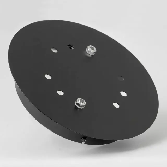 Люстра Lussole LSP-8940 БЛУББЕР — черный, ракурс 4