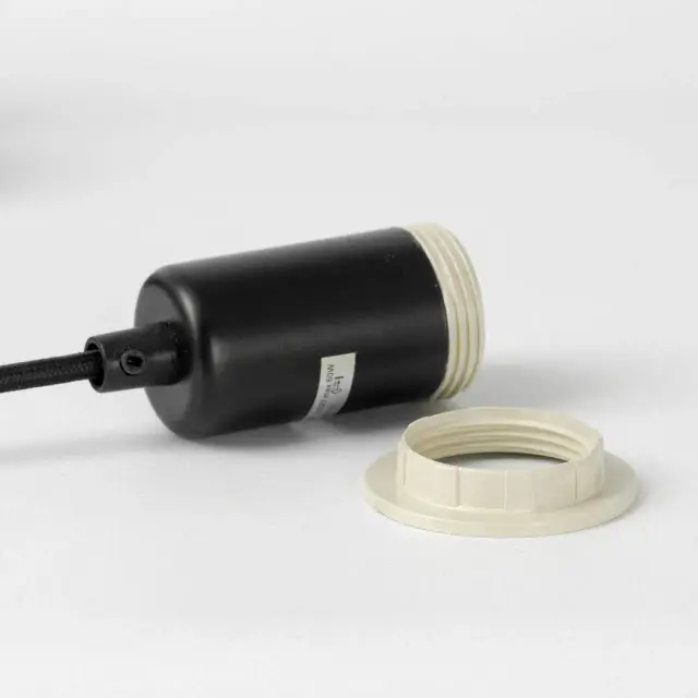 Люстра Lussole LSP-8944 ШИРЛИ — черный, ракурс 7