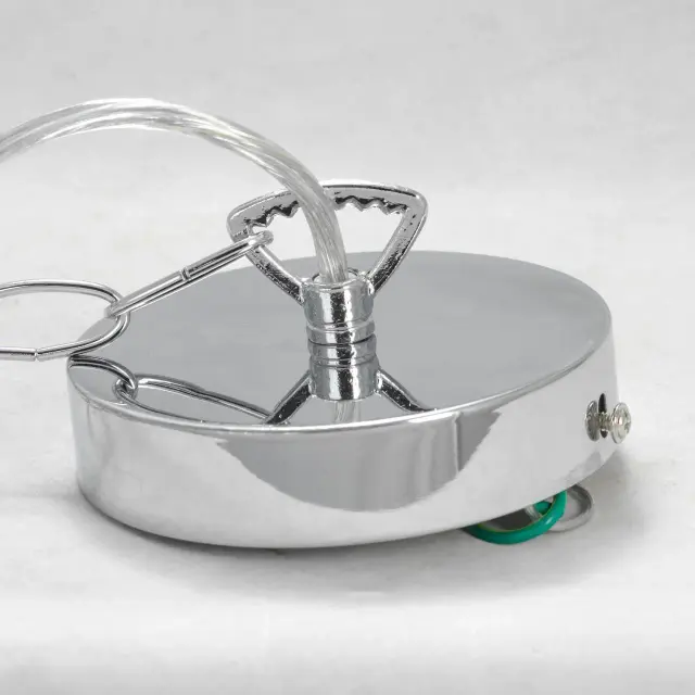 Светильник Lussole LSP-8999 АЙДАХО — хром, ракурс 5