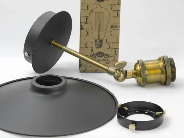 Бра Lussole LSP-9100 НЬЮЙОРК — черный, ракурс 2