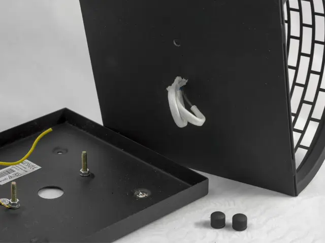 Бра Lussole LSP-9171V ЛЕВИТТАУН — черный, ракурс 5
