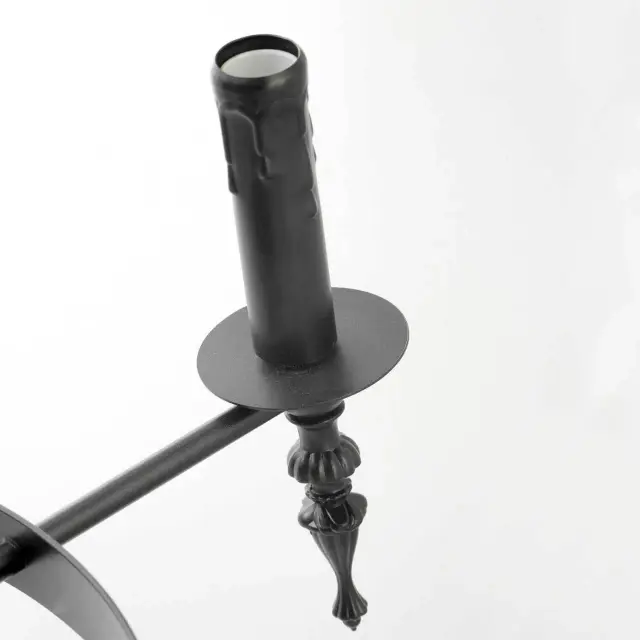 Люстра Lussole LSP-9300 АТИКА — черный, ракурс 2