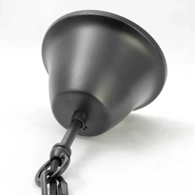 Люстра Lussole LSP-9300 АТИКА — черный, ракурс 5