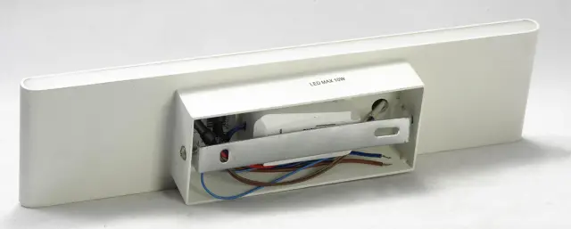 Бра Lussole LSP-9514 ДЕКАТУР — белый, ракурс 4