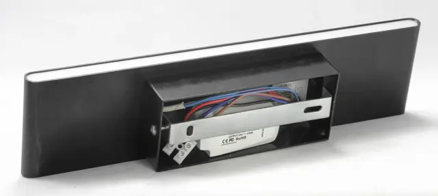 Бра Lussole LSP-9515 ДЕКАТУР — черный, ракурс 4