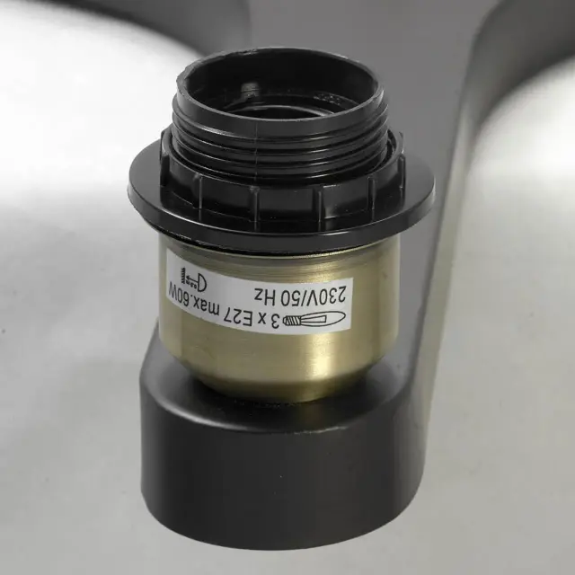 Люстра Lussole LSP-9535 ОПЕЛИКА — коричневый, ракурс 3