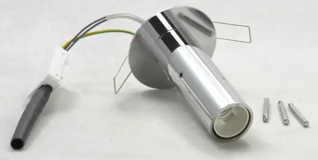 Точечный светильник Lussole LSP-9551 ЛЕИНЕЛЛ — хром, ракурс 2