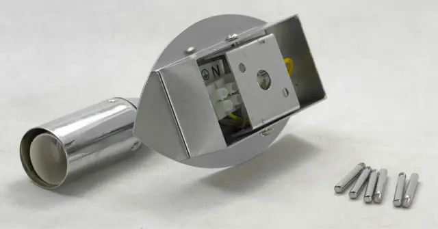 Бра Lussole LSP-9553 ЛЕИНЕЛЛ — хром, ракурс 4