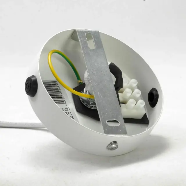 Светильник Lussole LSP-9559 ТАНАИНА — белый, ракурс 6