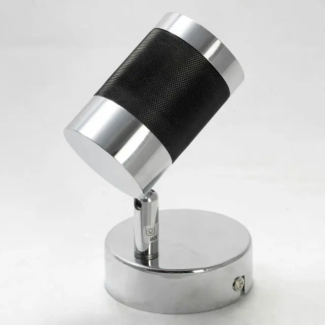 Спот Lussole LSP-9564 ЖУНИУ — хром, ракурс 4