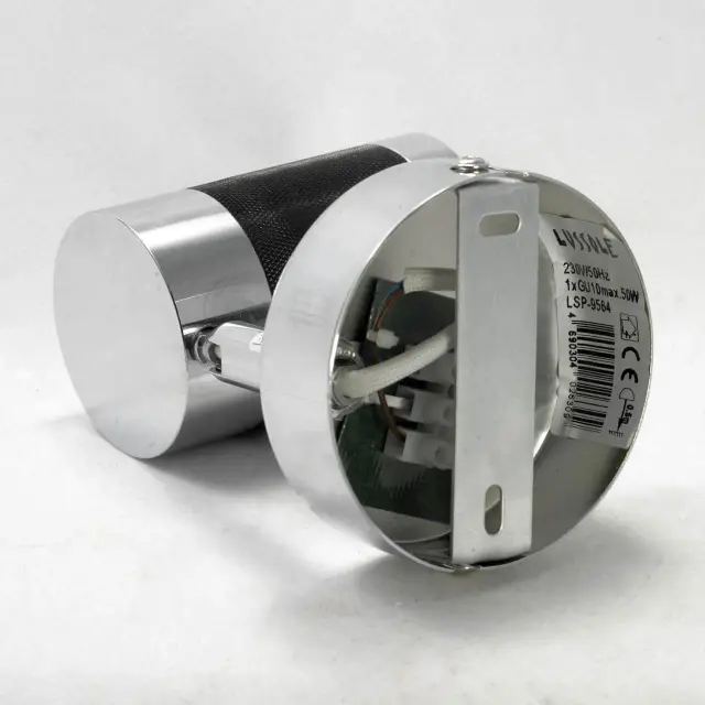 Спот Lussole LSP-9564 ЖУНИУ — хром, ракурс 5