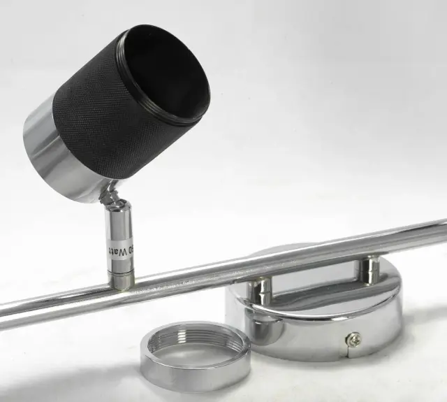 Спот Lussole LSP-9565 ЖУНИУ — хром, ракурс 3